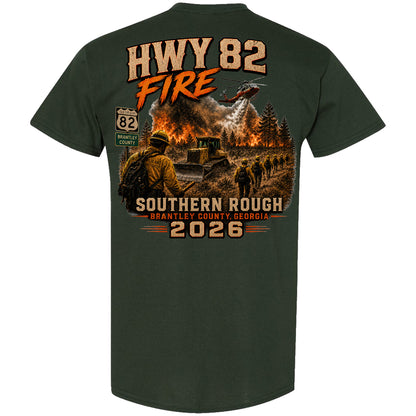 HWY 82 FIRE SHIRT 2026
