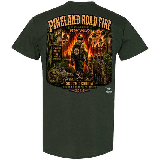 PINELAND ROAD FIRE SHIRT 2026
