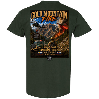 THE GOLD MOUNTAIN FIRE SHIRT 2026
