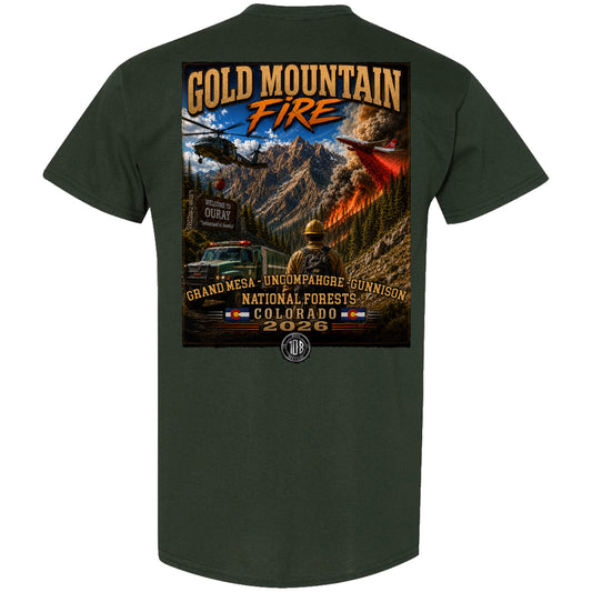 THE GOLD MOUNTAIN FIRE SHIRT 2026
