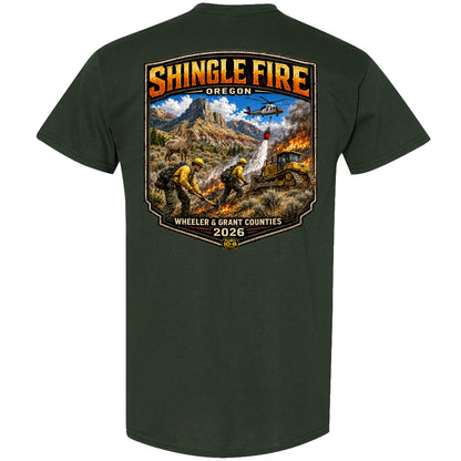 THE SHINGLE FIRE YOUTH SHIRT 2026