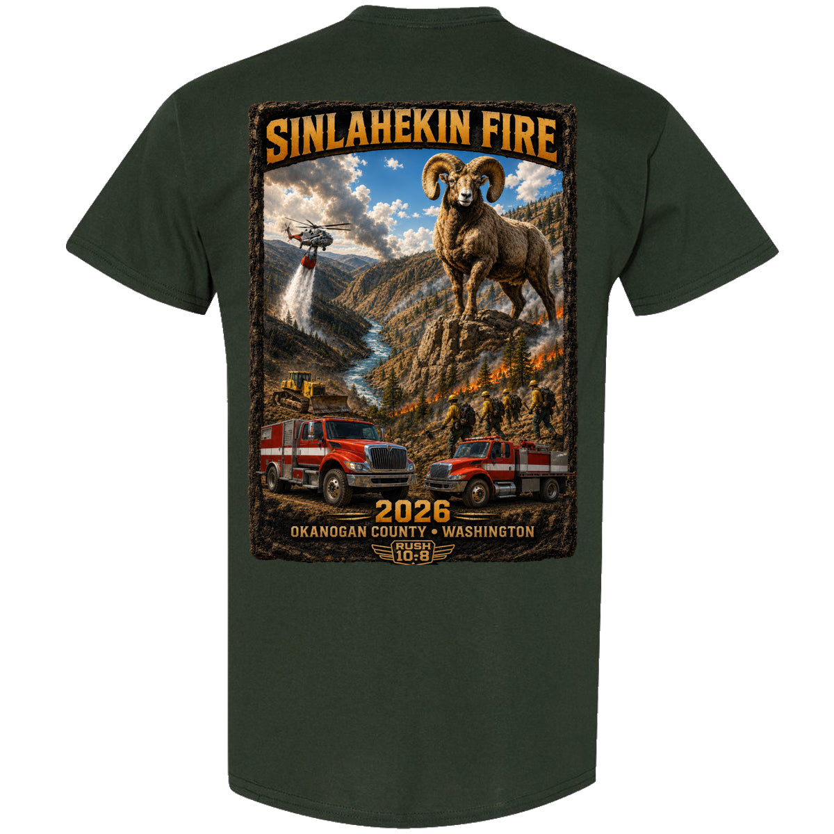 THE SINLAHEKIN FIRE SHIRT 2026