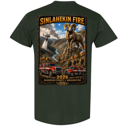THE SINLAHEKIN FIRE SHIRT 2026