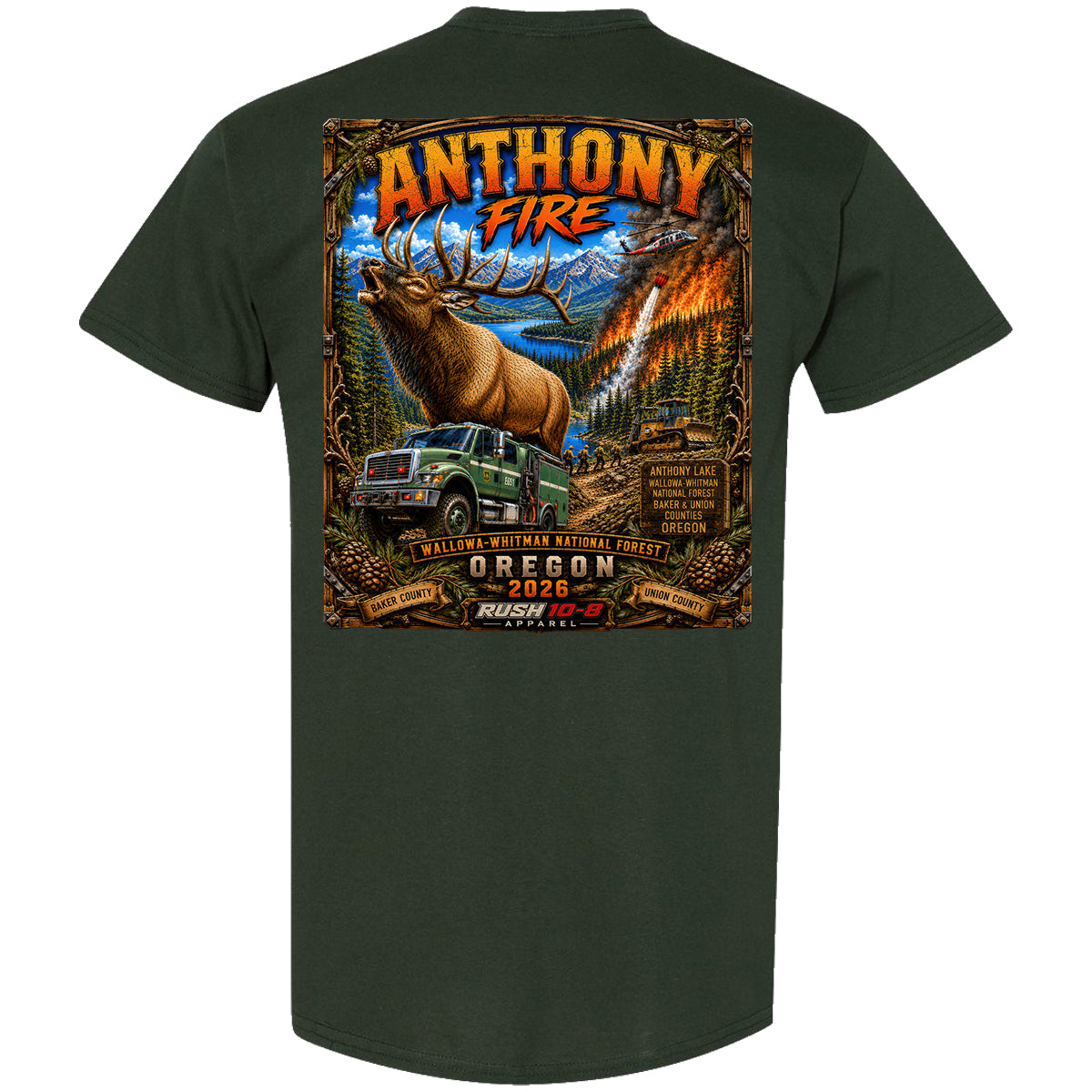 THE ANTHONY FIRE SHIRT 2026