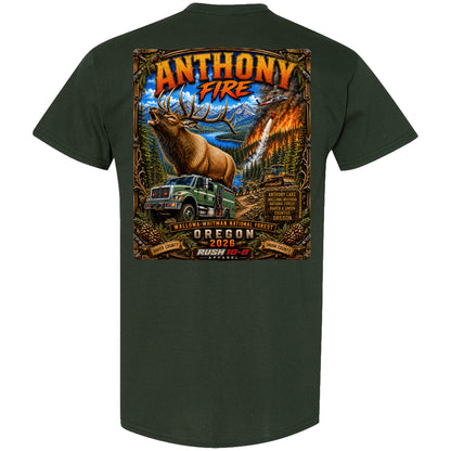 THE ANTHONY FIRE SHIRT 2026