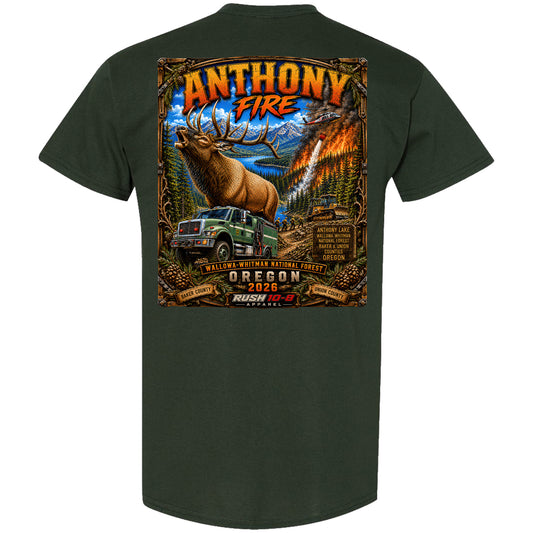 THE ANTHONY FIRE YOUTH SHIRT 2026