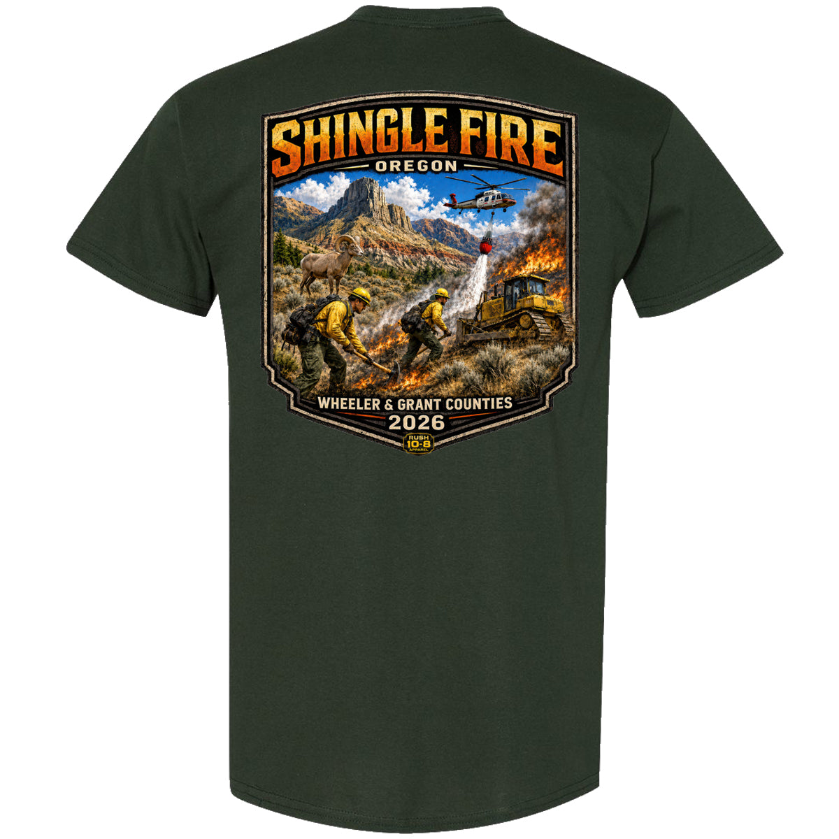 THE SHINGLE FIRE SHIRT 2026