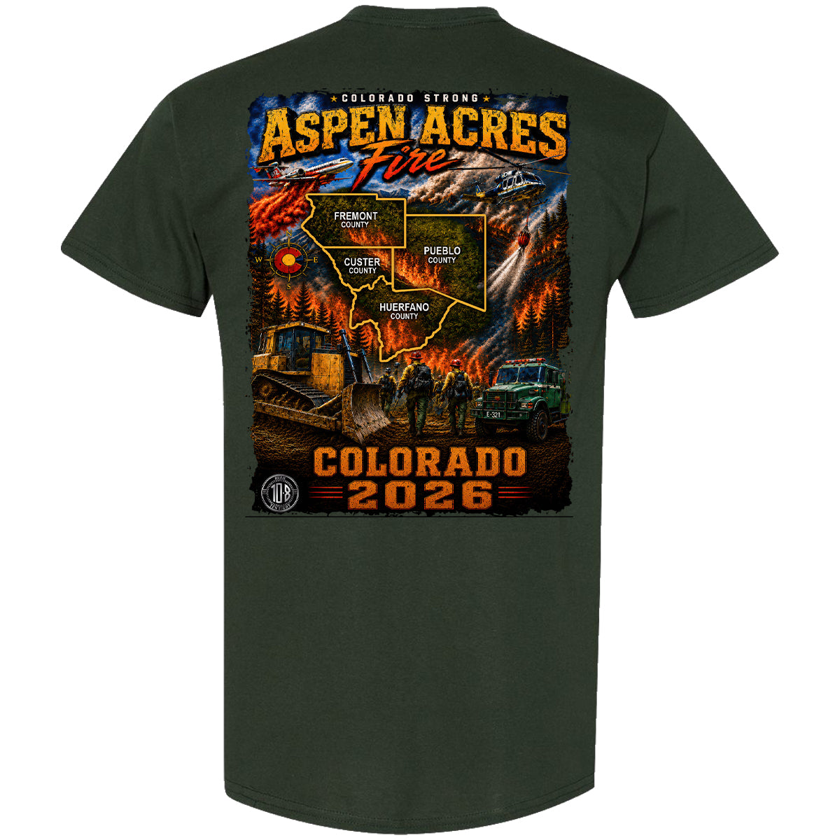 THE ASPEN ACRES FIRE SHIRT 2026