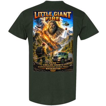THE LITTLE GIANT FIRE YOUTH SHIRT 2026
