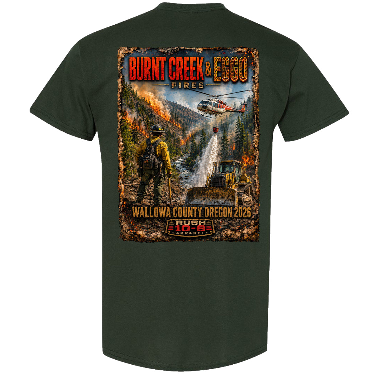 THE BURNT CREEK AND EGGO FIRE SHIRT 2026