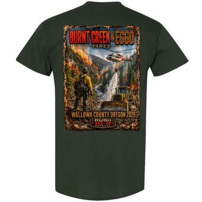 THE BURNT CREEK AND EGGO FIRE SHIRT 2026