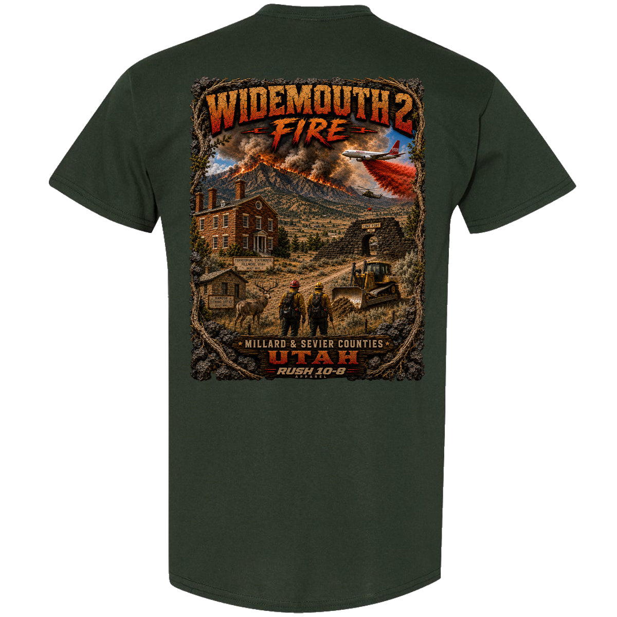 THE WIDEMOUTH 2 FIRE SHIRT 2026