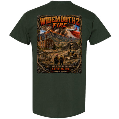 THE WIDEMOUTH 2 FIRE SHIRT 2026