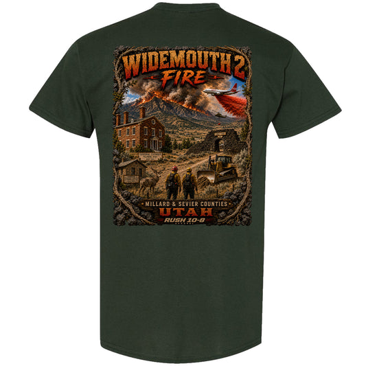 THE WIDEMOUTH 2 FIRE SHIRT 2026