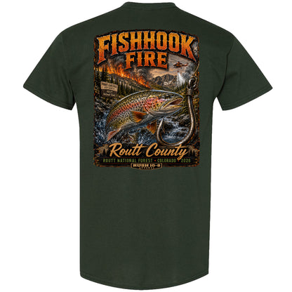THE FISHHOOK FIRE YOUTH SHIRT 2026