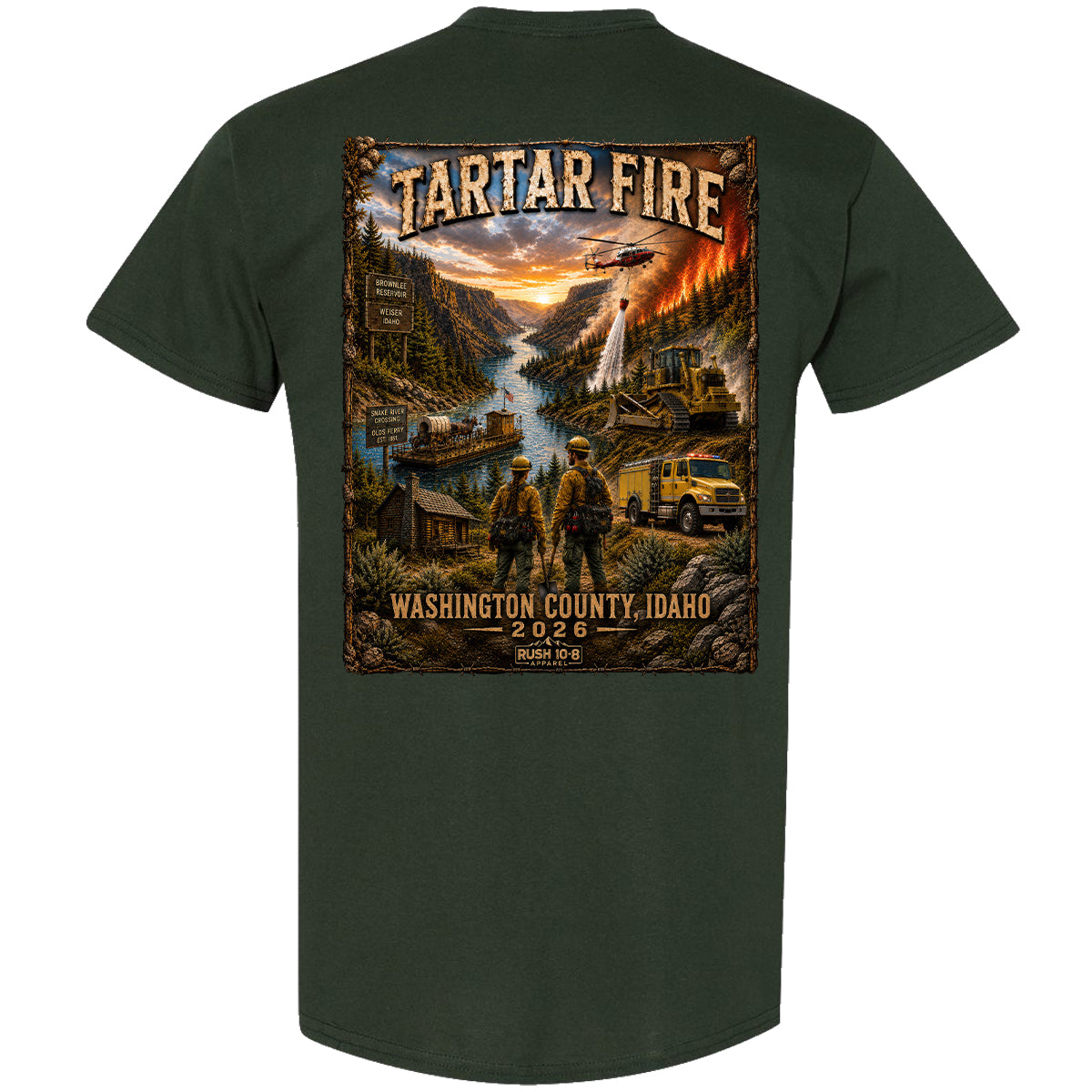 THE TARTAR FIRE YOUTH SHIRT 2026