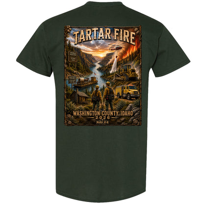 THE TARTAR FIRE YOUTH SHIRT 2026