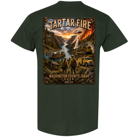 THE TARTAR FIRE YOUTH SHIRT 2026
