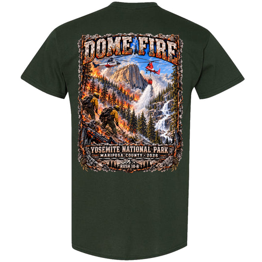 THE DOME FIRE SHIRT 2026