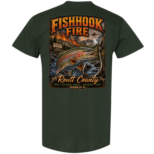 THE FISHHOOK FIRE SHIRT 2026