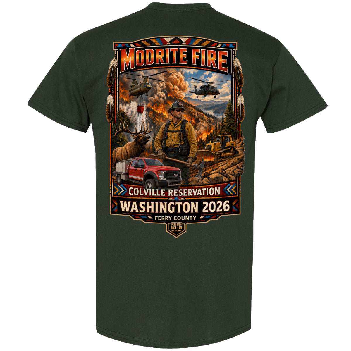 THE MODRITE FIRE YOUTH SHIRT 2026