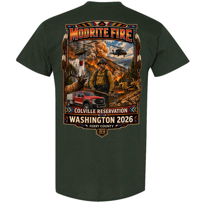 THE MODRITE FIRE YOUTH SHIRT 2026