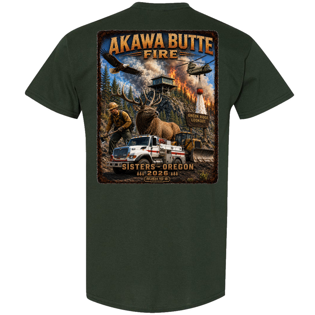 THE AKAWA BUTTE FIRE SHIRT 2026