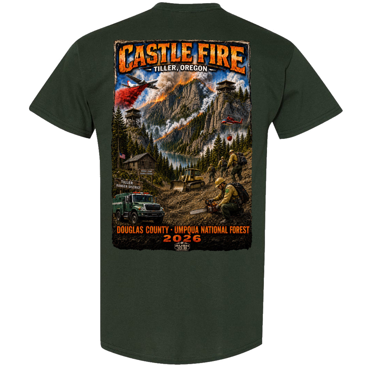THE CASTLE FIRE YOUTH SHIRT 2026
