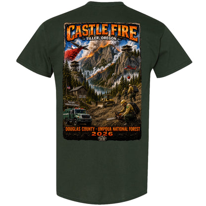 THE CASTLE FIRE YOUTH SHIRT 2026