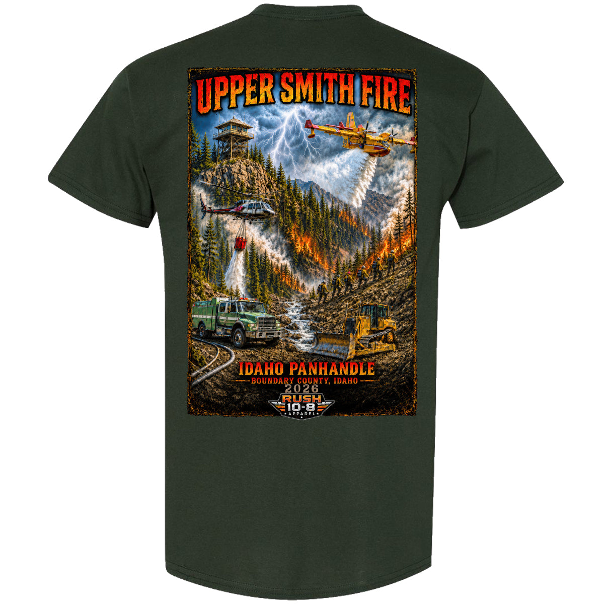 THE UPPER SMITH FIRE SHIRT 2026