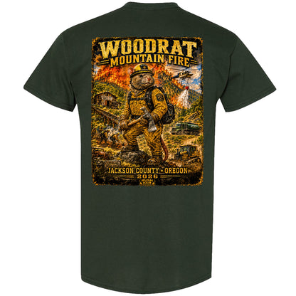 THE WOODRAT MOUNTAIN FIRE YOUTH SHIRT 2026