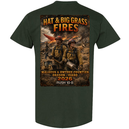 THE BIG GRASS & HAT FIRE SHIRT 2026