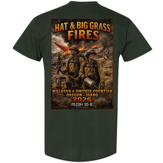 THE BIG GRASS & HAT FIRE YOUTH SHIRT 2026