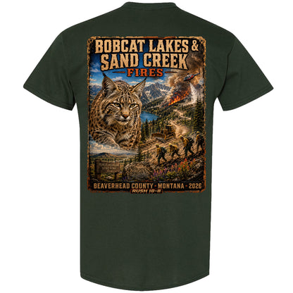 THE BOBCAT LAKE & SAND CREEK FIRE SHIRT 2026