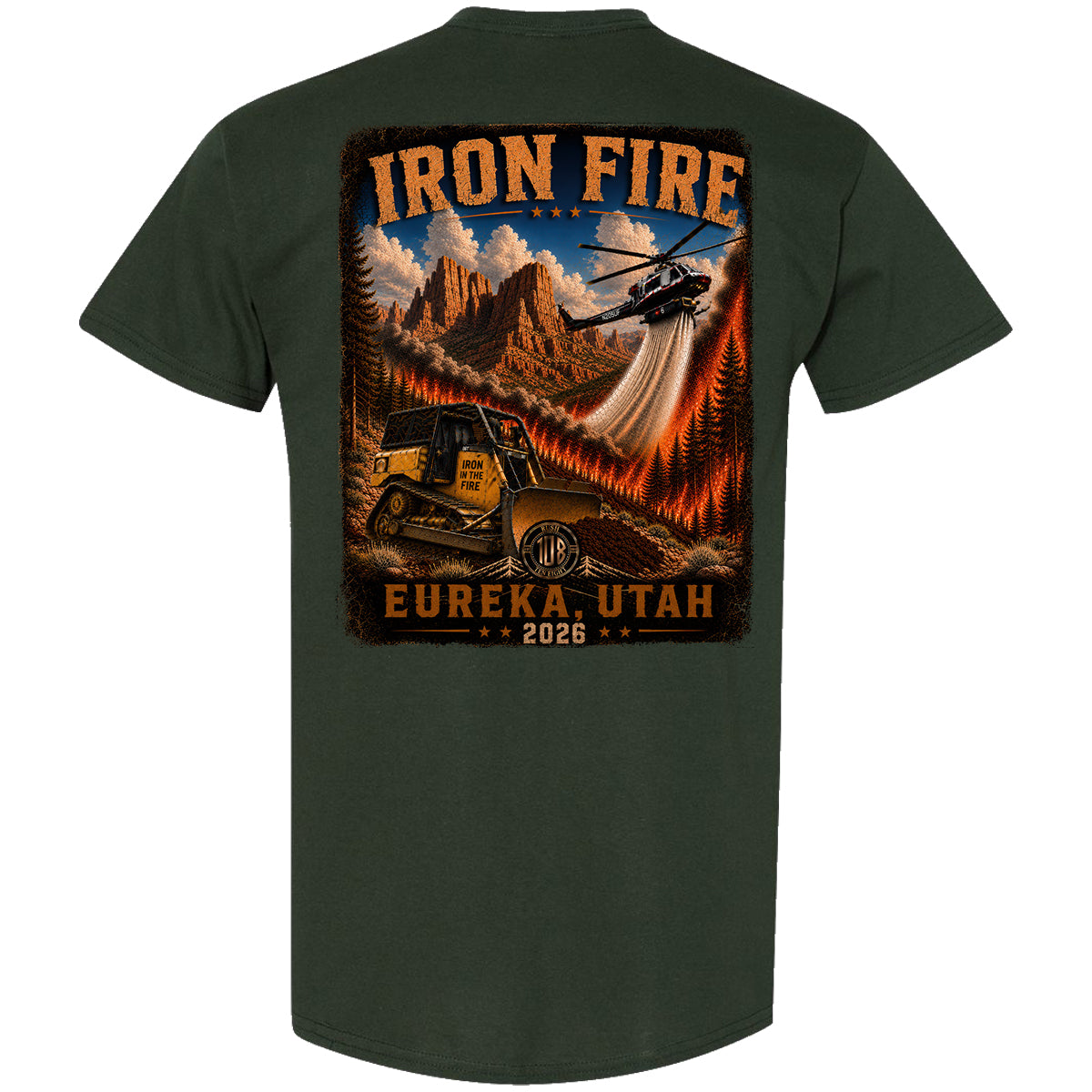 THE IRON FIRE SHIRT 2026