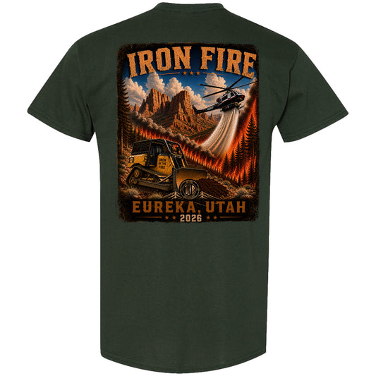 THE IRON FIRE SHIRT 2026