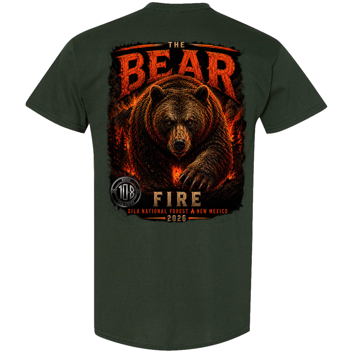 THE BEAR FIRE SHIRT 2026