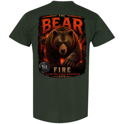 THE BEAR FIRE SHIRT 2026