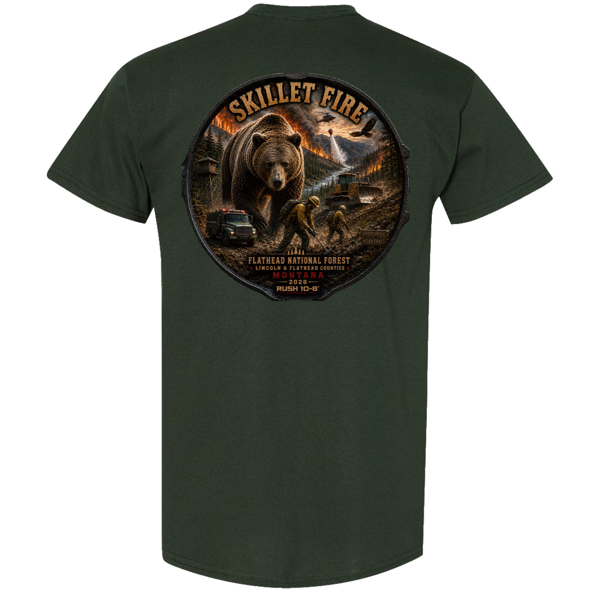 THE SKILLET FIRE YOUTH SHIRT 2026