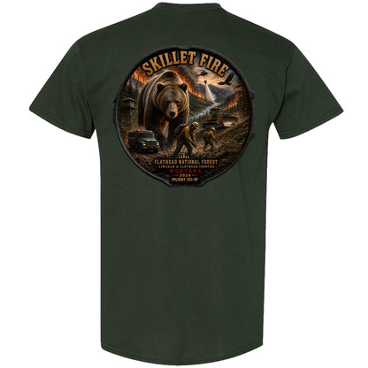 THE SKILLET FIRE YOUTH SHIRT 2026