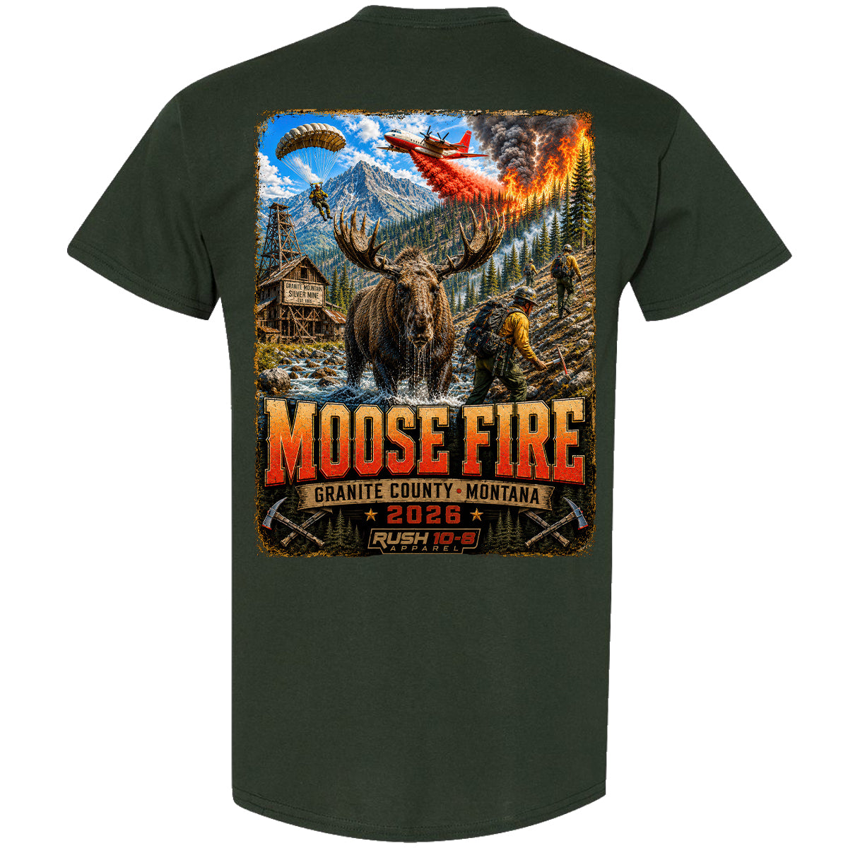 THE MOOSE FIRE SHIRT 2026