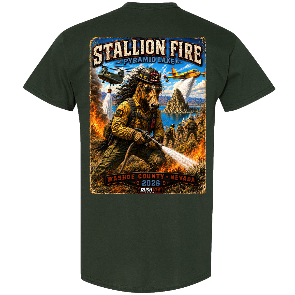 THE STALLION FIRE YOUTH SHIRT 2026