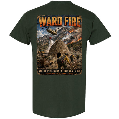 THE WARD FIRE SHIRT 2026