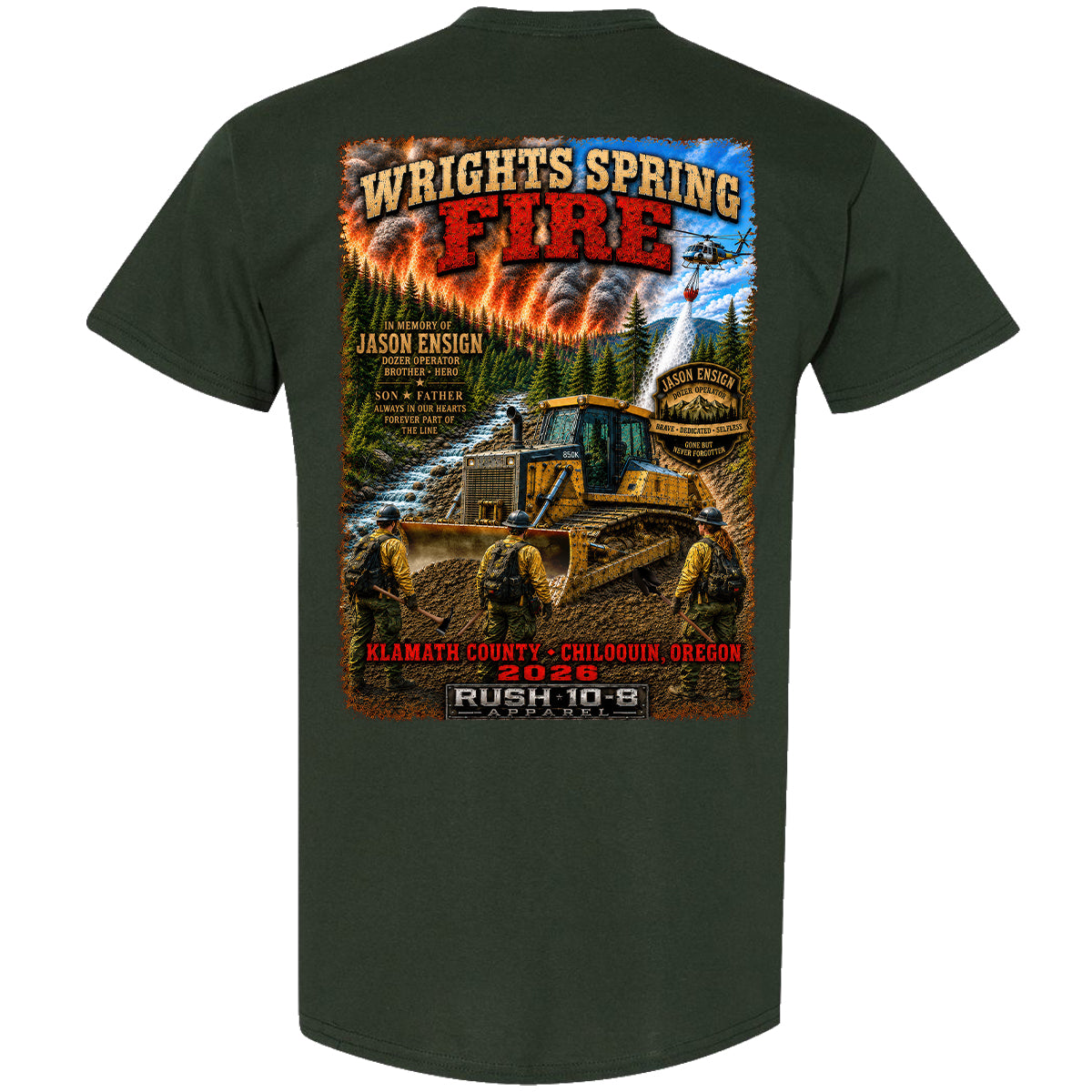 THE WRIGHT SPRINGS FIRE SHIRT 2026
