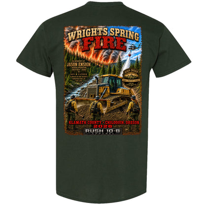 THE WRIGHT SPRINGS FIRE SHIRT 2026