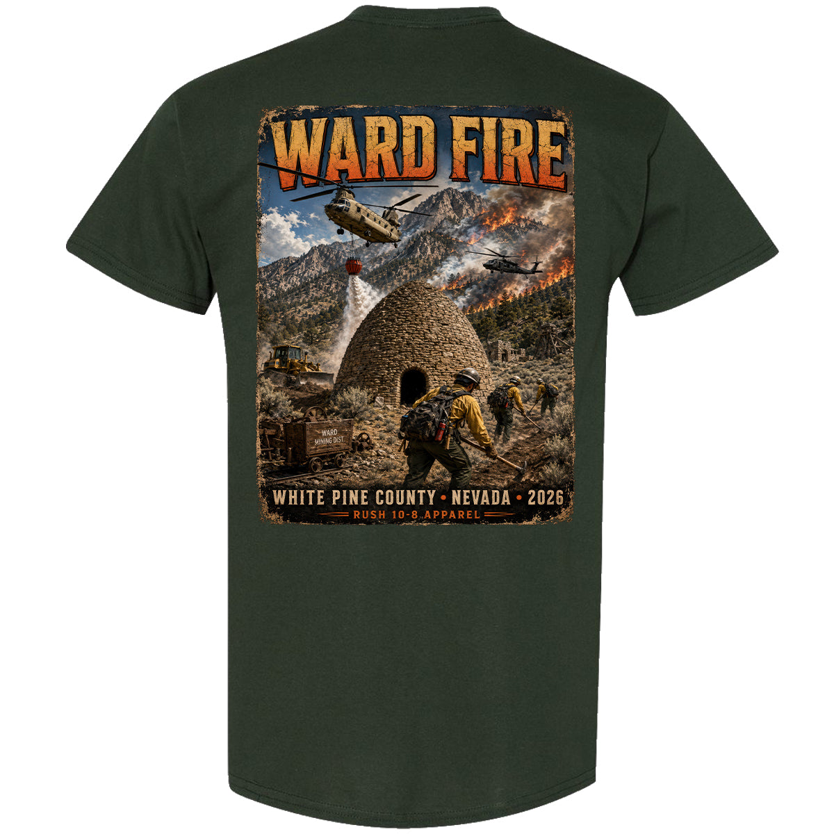 THE WARD FIRE YOUTH SHIRT 2026