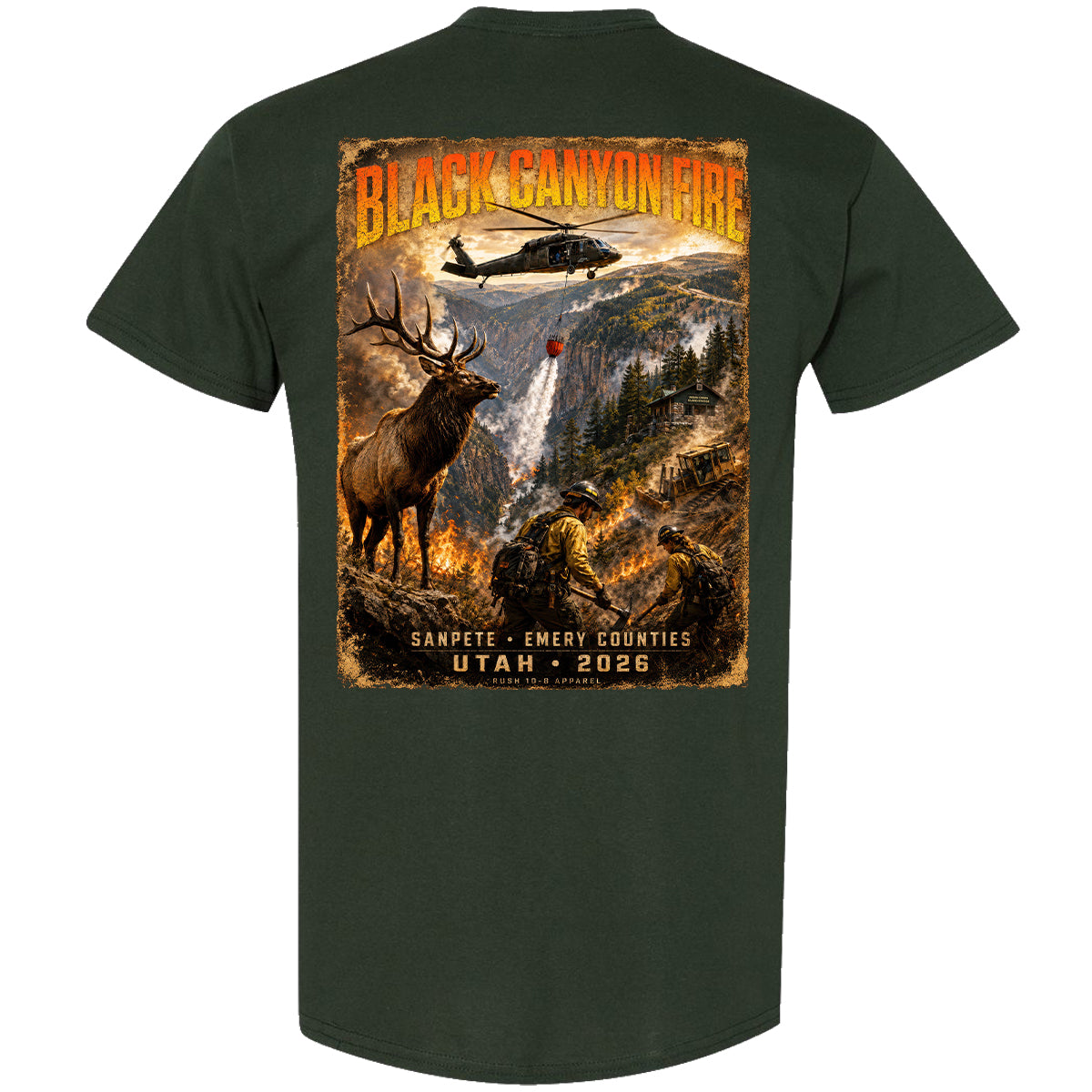 THE BLACK CANYON FIRE YOUTH SHIRT 2026