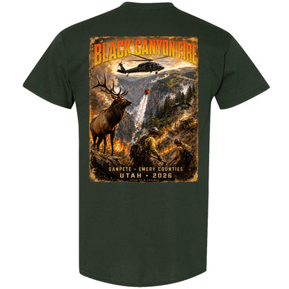 THE BLACK CANYON FIRE YOUTH SHIRT 2026