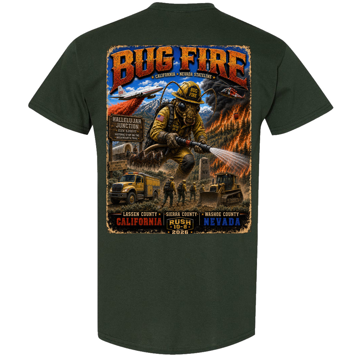 THE BUG FIRE YOUTH SHIRT 2026