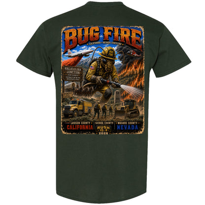 THE BUG FIRE YOUTH SHIRT 2026